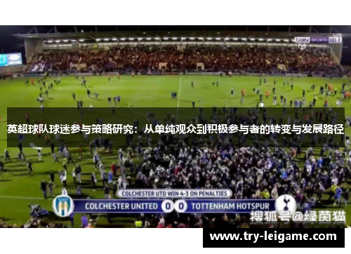 英超球队球迷参与策略研究：从单纯观众到积极参与者的转变与发展路径