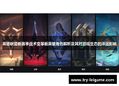 英雄联盟新赛季战术变革新英雄角色解析及其对游戏生态的深远影响 英雄联盟新赛季战术变革新英雄角色解析及其对游戏生态的深远影响
